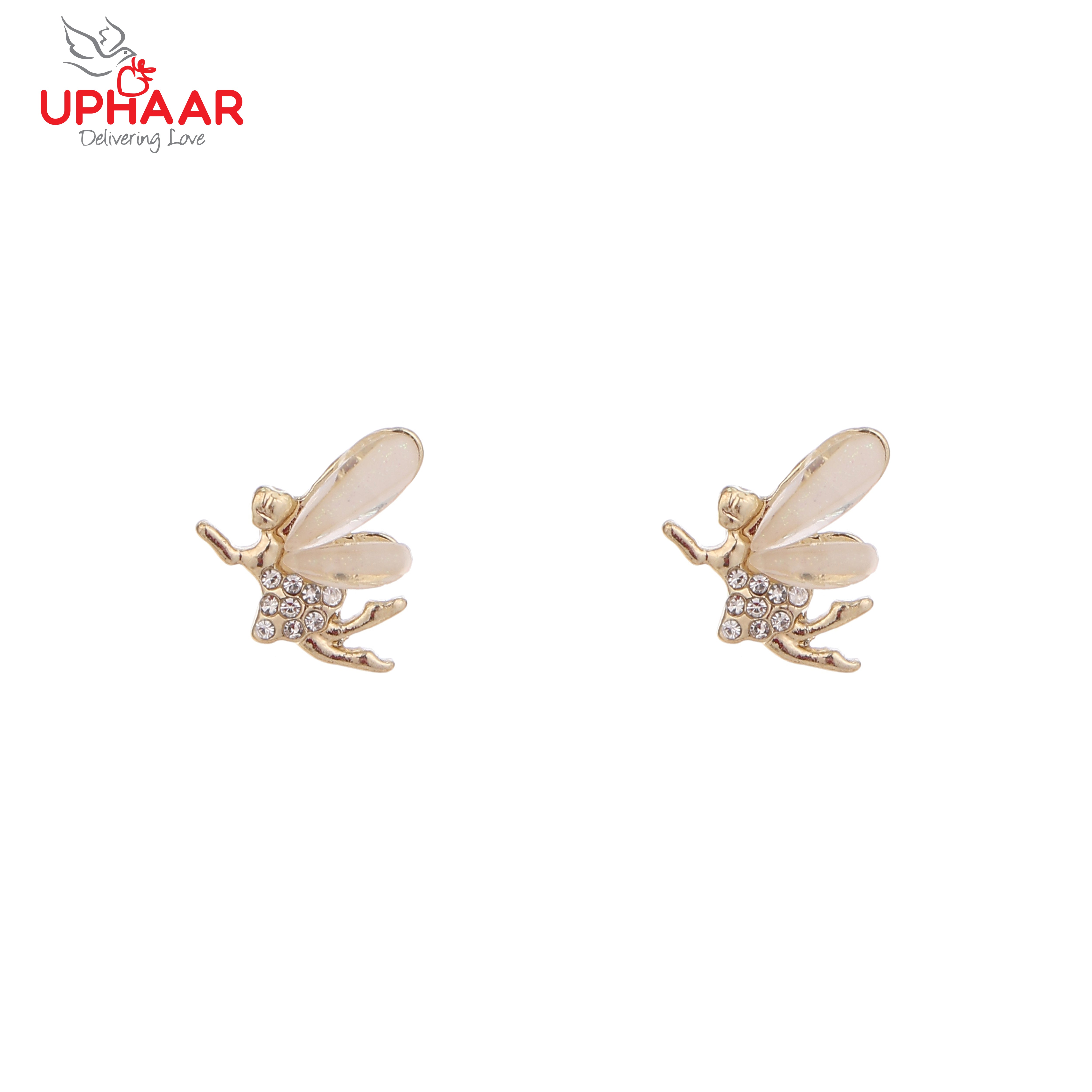 Korean-Style Fairy Stud Earrings