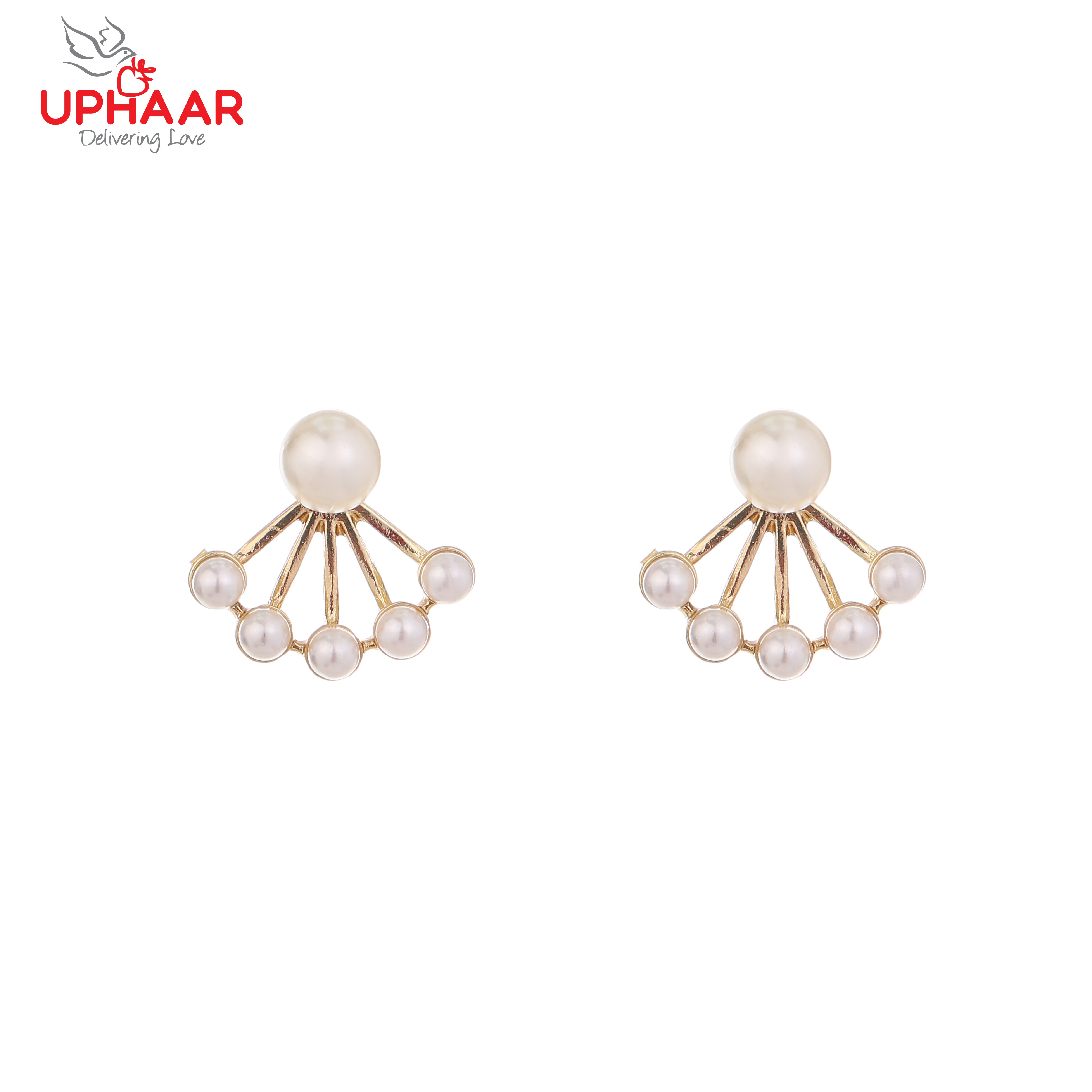 Korean-Style Luxe Pearl Droplets