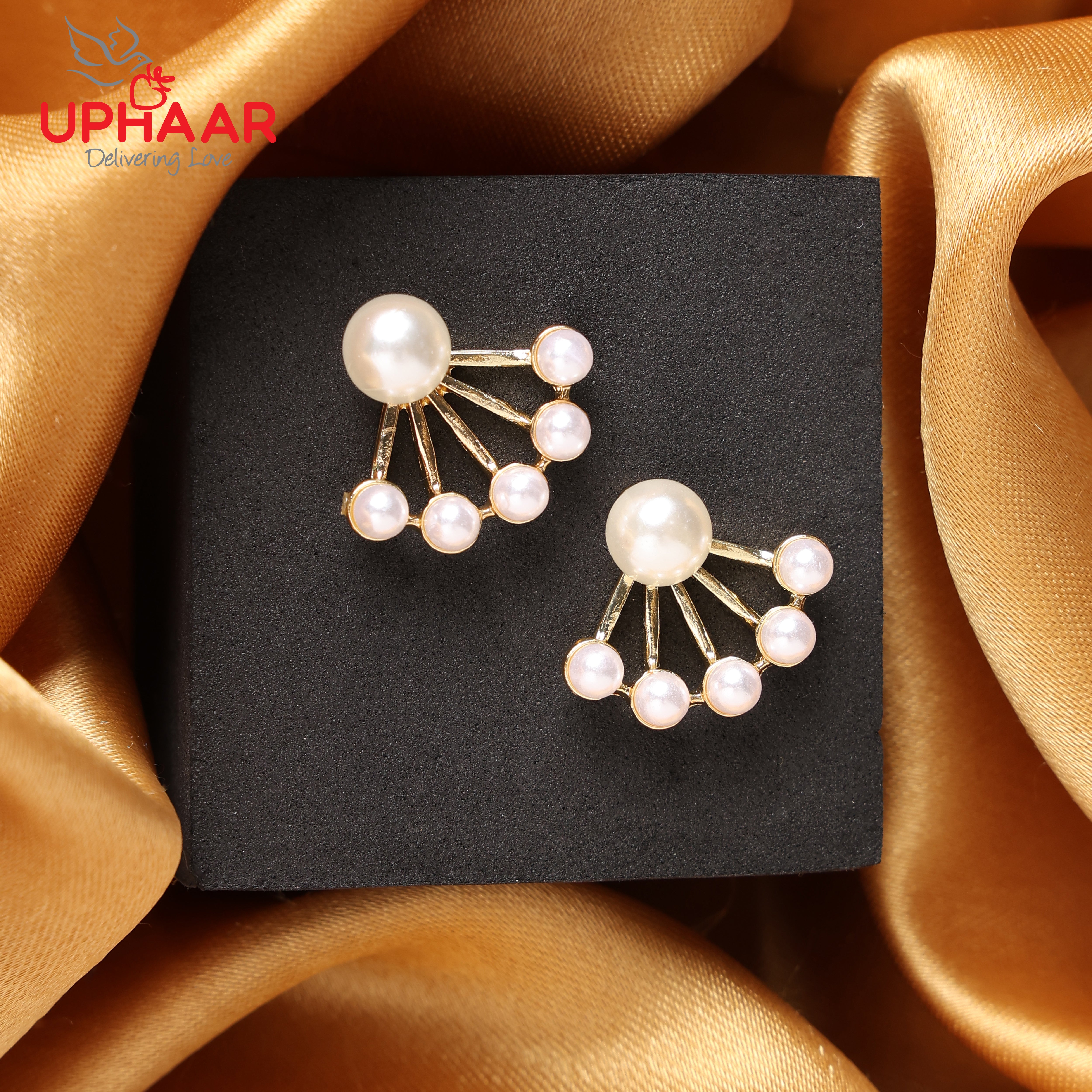 Korean-Style Luxe Pearl Droplets