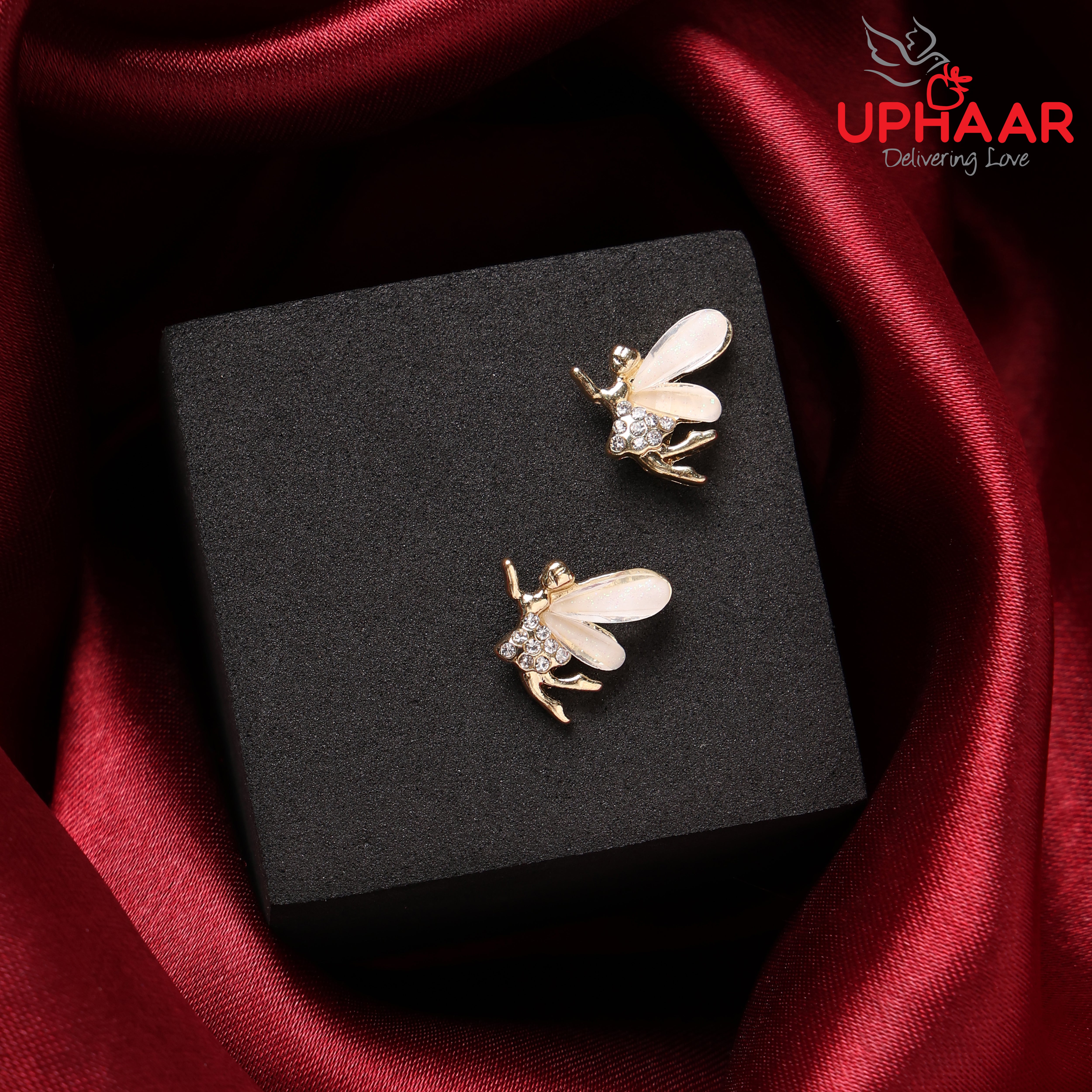 Korean-Style Fairy Stud Earrings